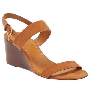 Tory Burch Wedge Sandal NWT